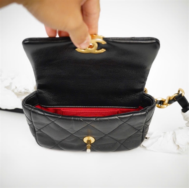 Túi Chanel đen (29803170) sz17 (HC) +