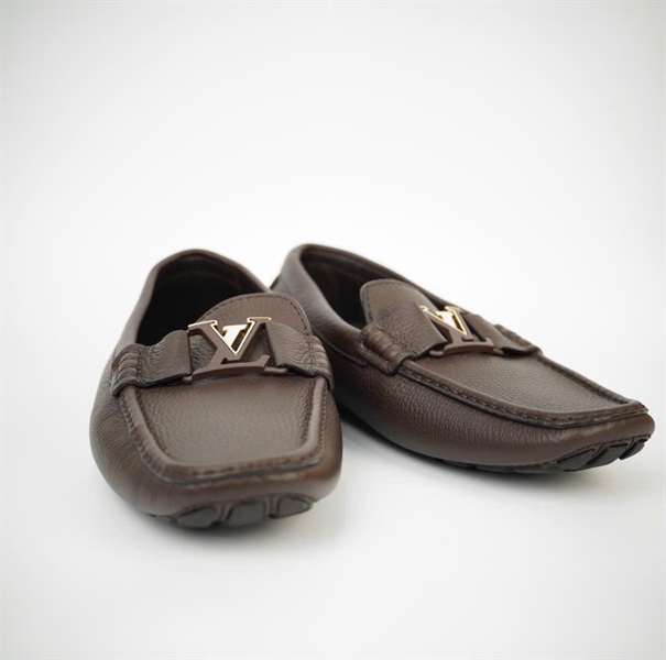 Giày LV nam màu nâu size 8 (FA0253) KG+