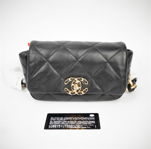 Túi Chanel đen (29803170) sz17 (HC) +