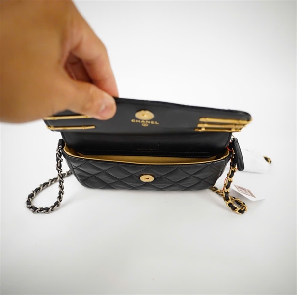 Túi Chanel Charm (31713161) sz17 (HC) +