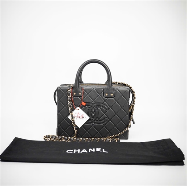 Túi Chanel Vanity (X11P6NPC) sz20 (HC) +