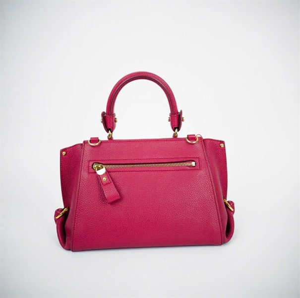 Túi Salvatore màu hồng size 23 KG+