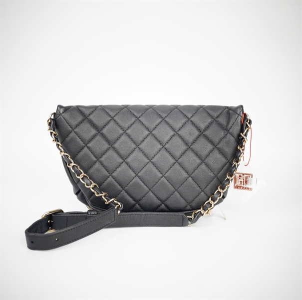 Túi Chanel Bumbag đen (28272516) sz24 (HC) +
