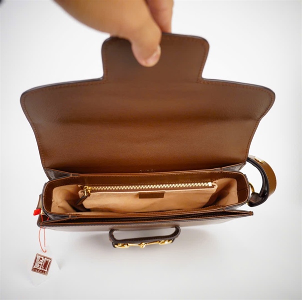 Túi GG 1955 màu nâu size 26 KG+