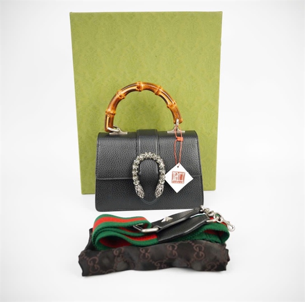 Túi GG Dionysus đen size 20 KG+