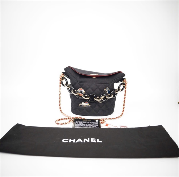 Túi Chanel Hamburg Charm (26261944) sz16 (HC) +