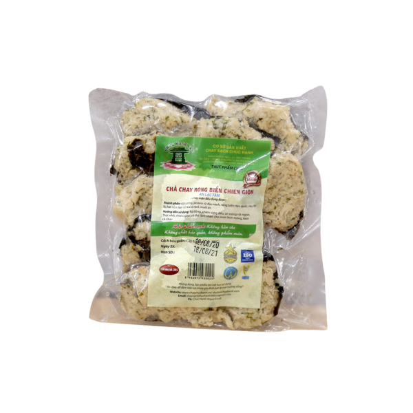 Chả Rong Biển Chiên Giòn