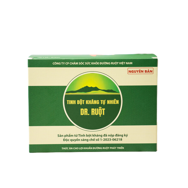 TINH BỘT KHÁNG 11% NGUYÊN BẢN