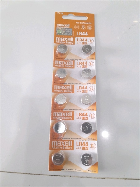Pin Maxell - MTT AG 13 (LR44)