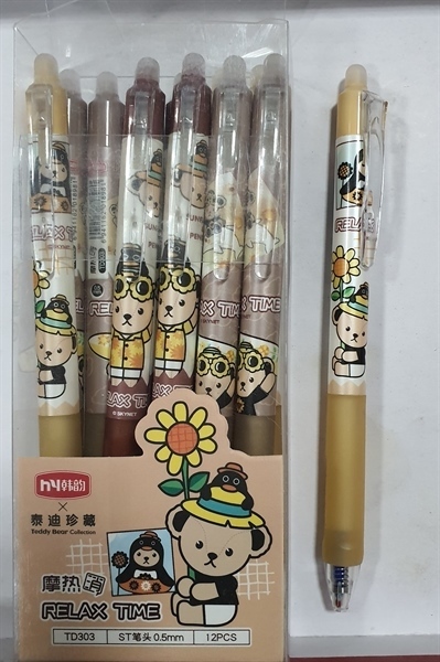 Bút bi nước bấm