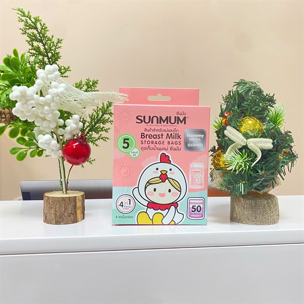 Túi trữ sữa SUNMUM