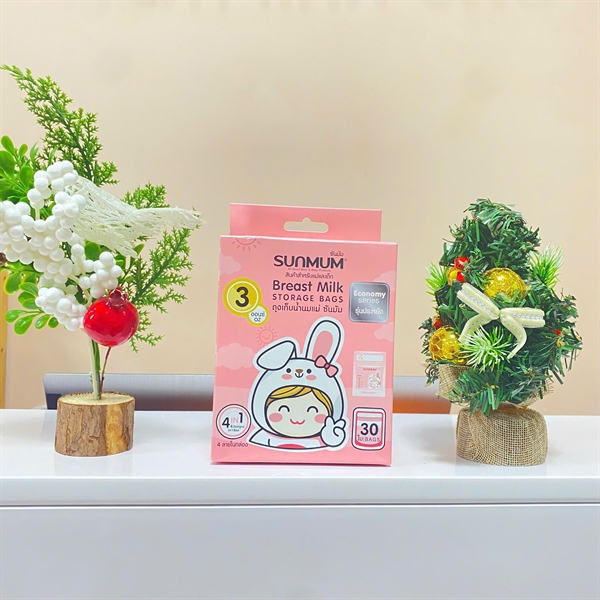 Túi trữ sữa SUNMUM -
