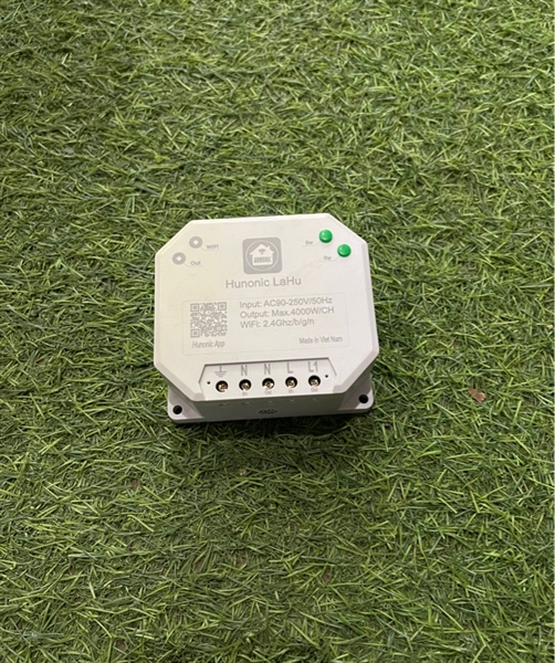 Con tắc wifi hunonic 1 cổng