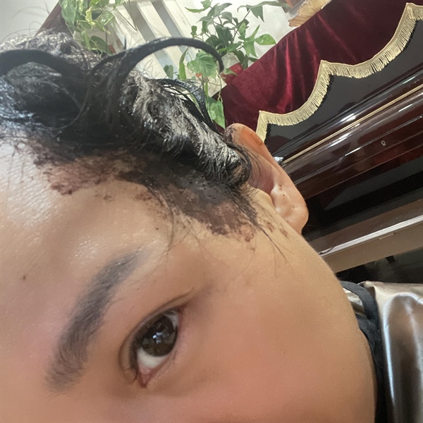 Dịch vụ Trải nghiệm nhuộm tóc không hoá chất tại chỗ