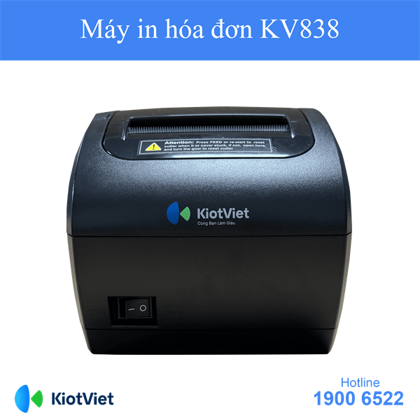 Máy in hoá đơn KV838