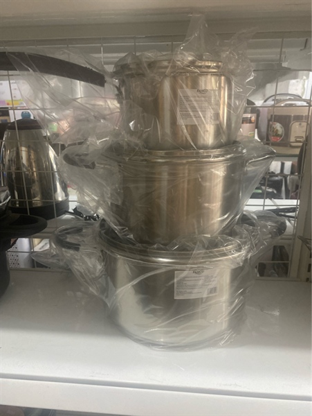 Bộ Nồi Inox Famco 6103FC