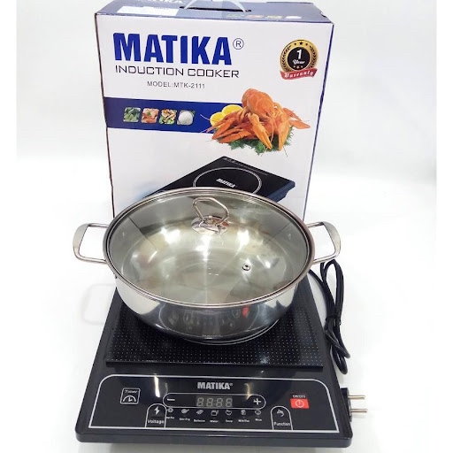 Bếp từ đơn Matika 2000W