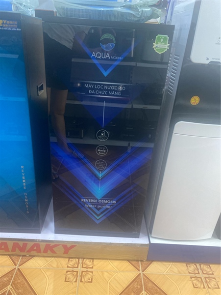 Máy lọc nước aqua 9 cấp lọc