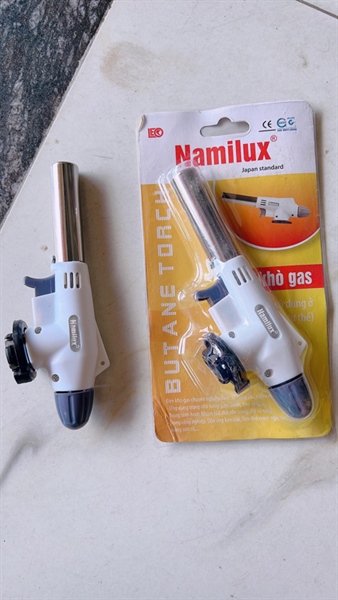 Khò ga trắng Lamilux nhỏ