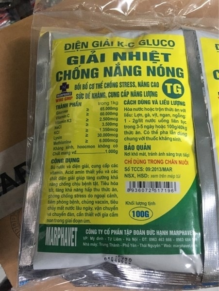MPV-Điện giải 100g
