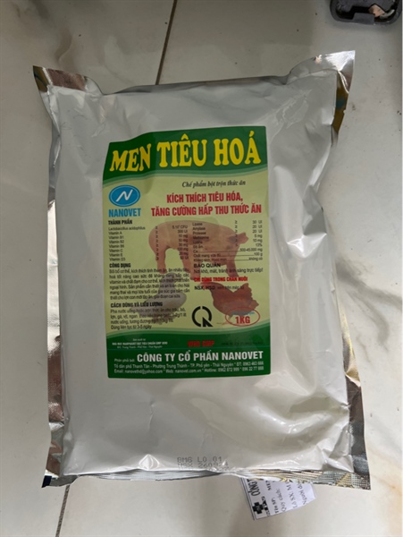 NNV-Men tiêu hoá