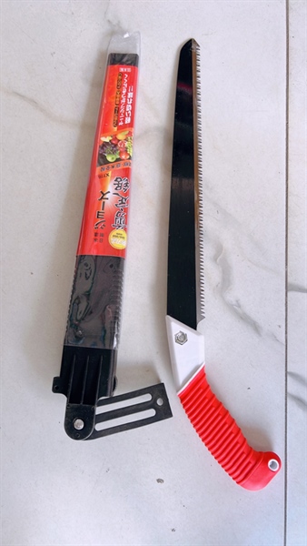 Cưa xứa nhật cán đỏ 35cm