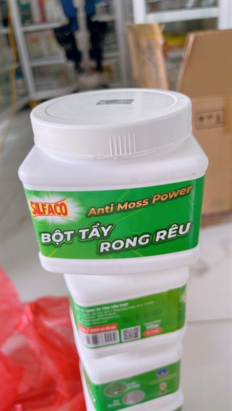 Bột tẩy rong rêu