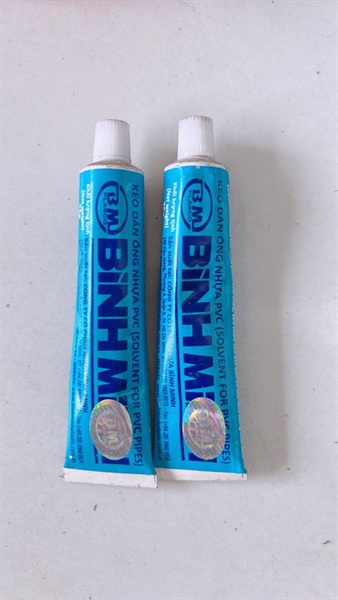 Keo dán ống Bình Minh