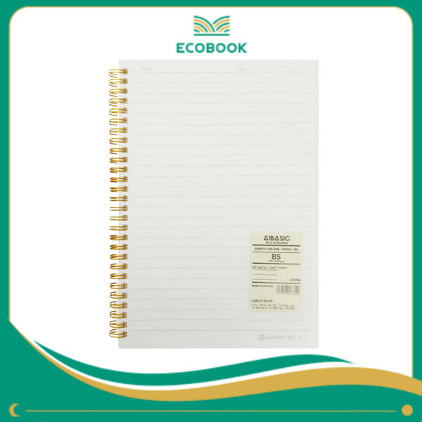 LN854 - Sổ LX Nhựa AiBasic B5 120Tr (KN) (LN85) LN854 - Sổ LX Nhựa AiBasic B5 120Tr (KN) (LN85)