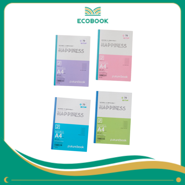 MC484 - Sổ MC A4 Happiness 70gsm 200Tr (KN) (MC4872 MC484 - Sổ MC A4 Happiness 70gsm 200Tr (KN) (MC4872
