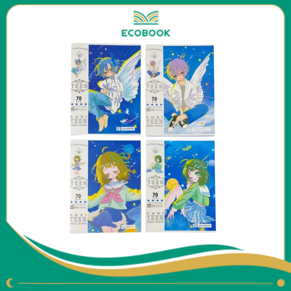 Tập Cuxi Teen 200Tr 4Oly (T202)