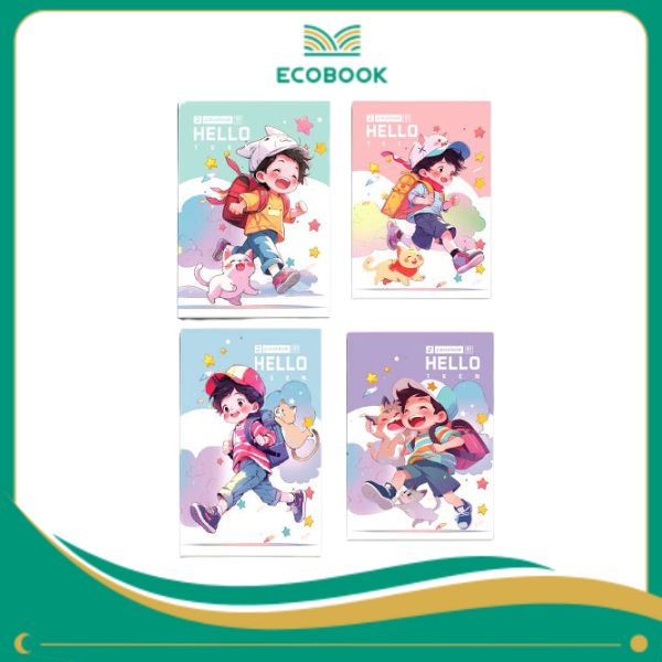 Tập Hello Teen 200Tr 4Oly (T203)