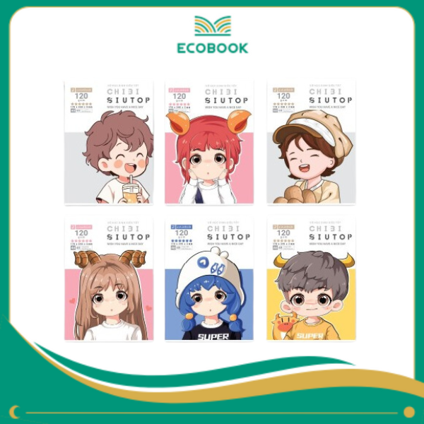 Tập Chibi Siutop 96Tr 4Oly (Bìa Kim Tuyến) (T06KT)