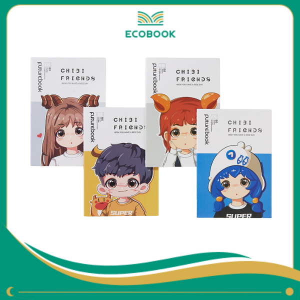 MC806 - Sổ May Chỉ B5 ĐL100gsm Chibi Friend 80Tr (KN) MC806 - Sổ May Chỉ B5 ĐL100gsm Chibi Friend 80Tr (KN)