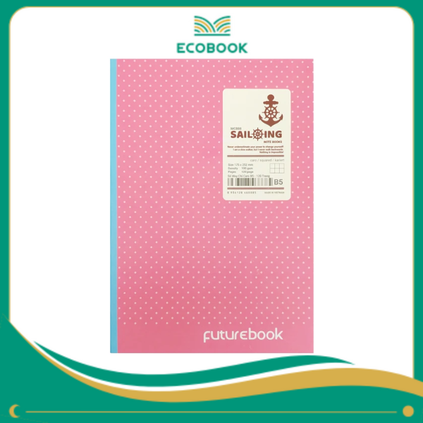 MC888 - Sổ May Chỉ B5 ĐL100 Sailing 120Tr (CR) (MC881 MC888 - Sổ May Chỉ B5 ĐL100 Sailing 120Tr (CR) (MC881