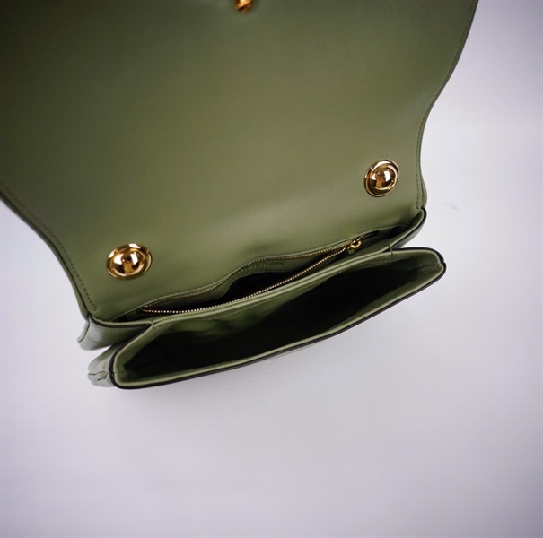 Túi GG Blondie xanh mint 3 strap sz28 (E039705895) +