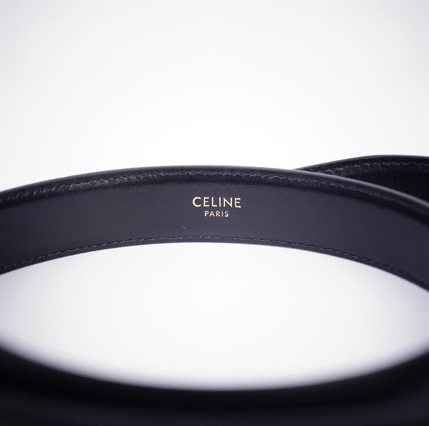 Thắt lưng Celine đen (S-NE-5210) bản 2cm +