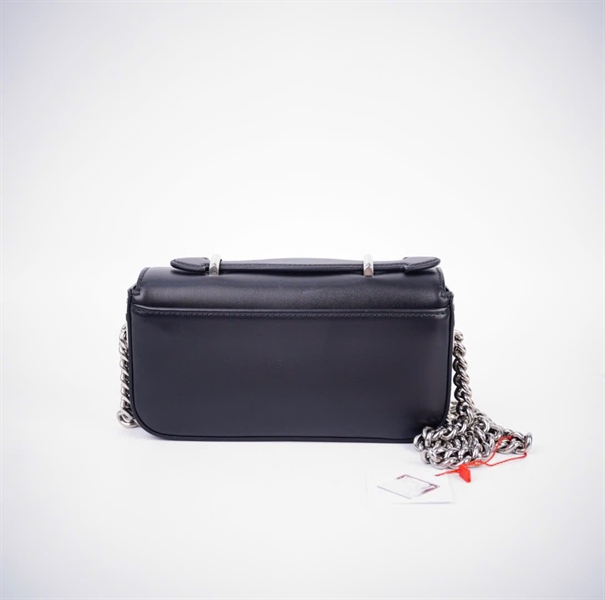 Túi GG Petit đen sz18 +