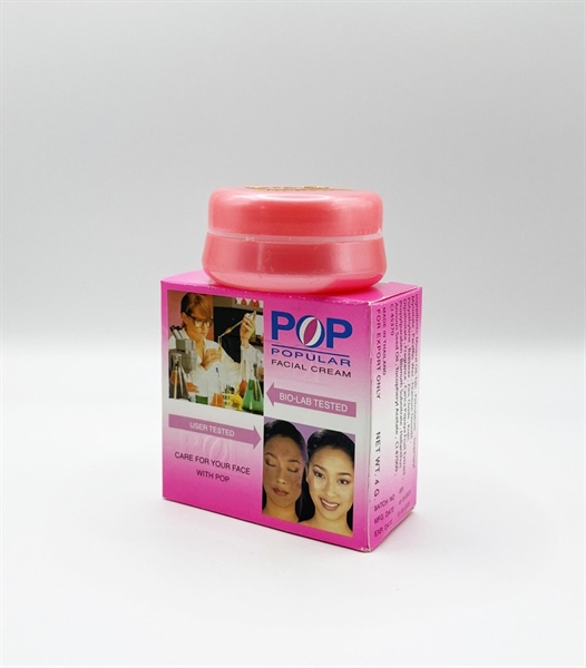 Kem dưỡng da mặt Pop