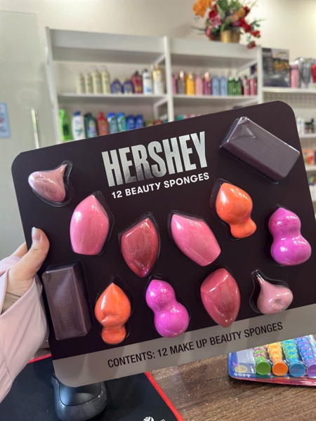 BÔNG MÚT TÁN NỀN HERSHEY BÁN LẺ