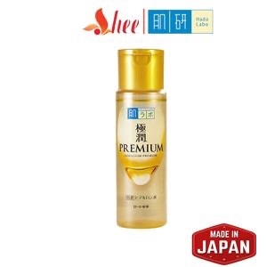 Nước hoa hồng hadalabo premium vàng siêu cấp ẩm