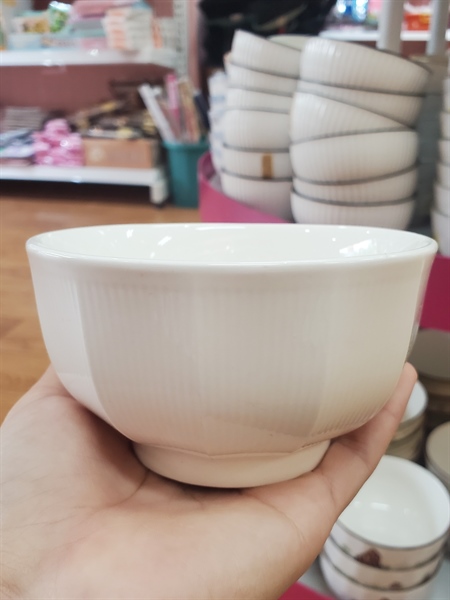 Chén trắng 12cm