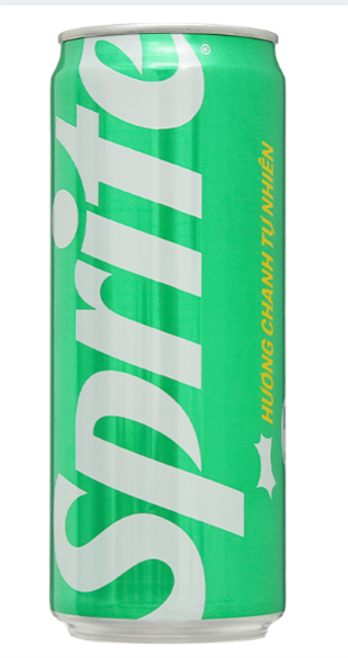 Sprite hương chanh 320ml