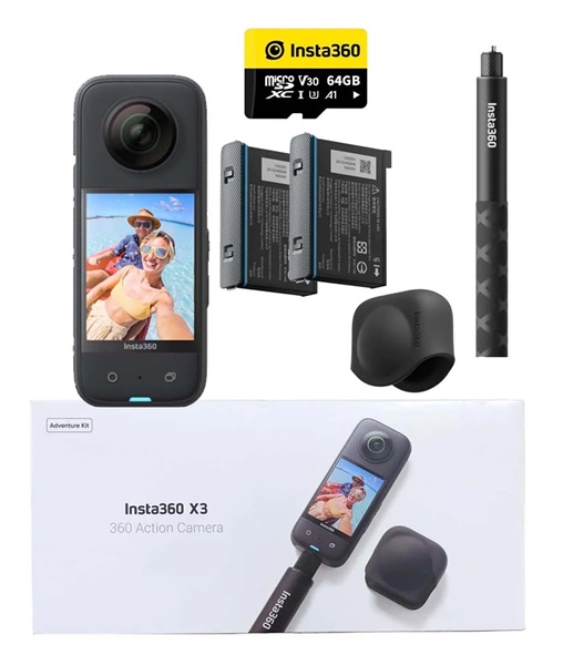 Insta360 X3 Adventure Kit
