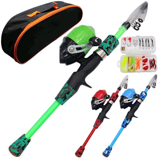 Bộ cần lure túi máy dụng cụ