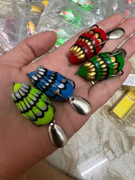 Nhái hơi bướm có thìa rẻ