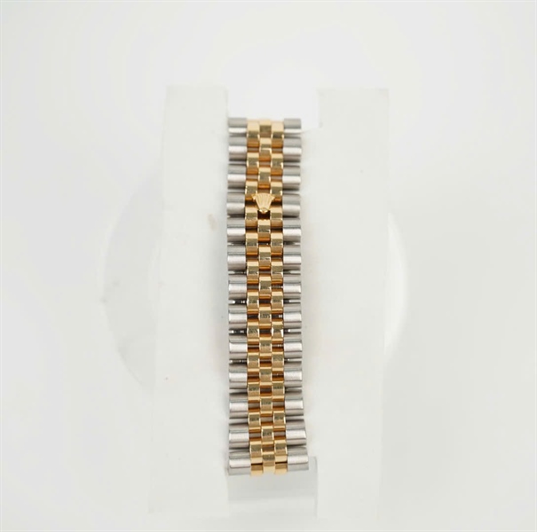 Đồng hồ Rolex mặt tròn dây bạc (LTB) KG+