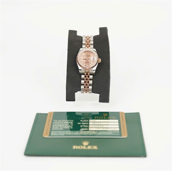 Đồng Hồ Rolex mặt tròn dây bạc (179171) (LTB) KG+