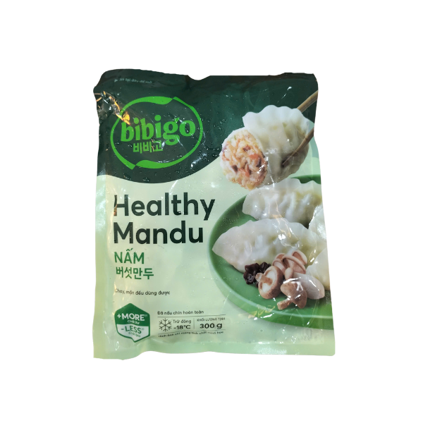 MANDU HEALTHY BBG NẤM TỨ VỊ 300G