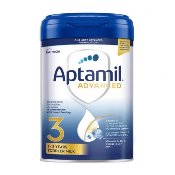 CM Sữa bột Aptamil advanced UK Anh 800GR số 3